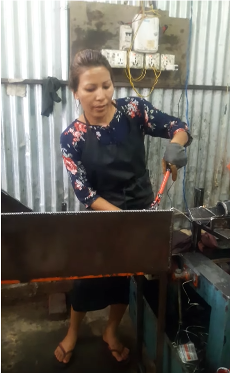 Ironwork Training for Women