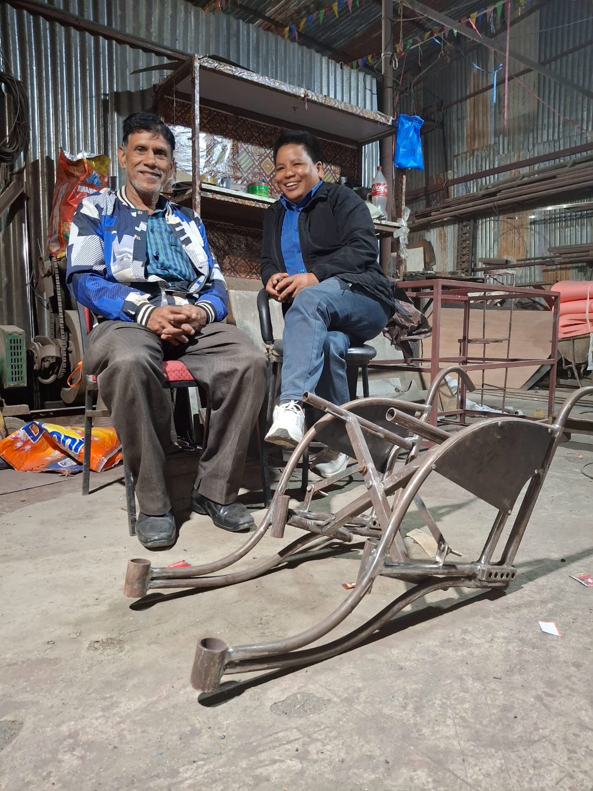 Roughrider Wheelchair Production